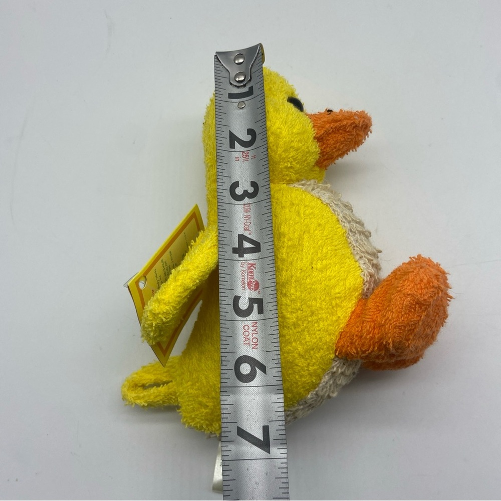 Scrubby Buddies "Webster" Rare & Retired Bath Plush Stuffed Animal 7" - Picture 7 of 7